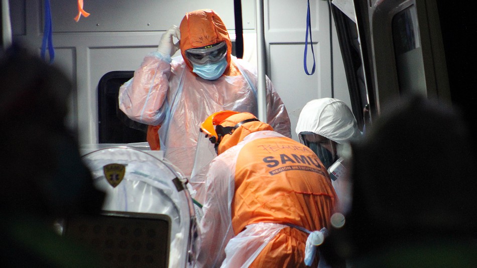 Balance diario del Minsal por coronavirus en Chile Balance Minsal marca negativo registro: Se reportan más de 3.500 nuevos contagios de coronavirus