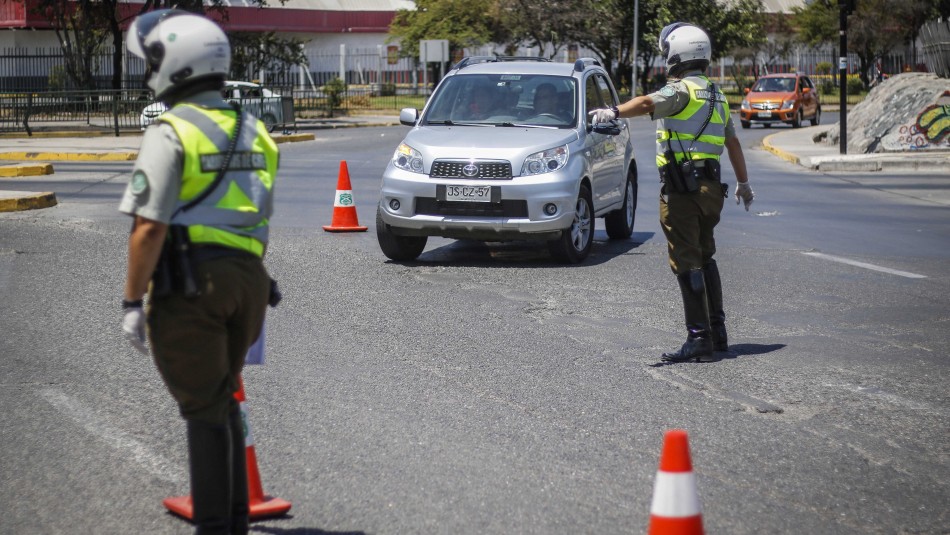Fiscalizaciones de Año Nuevo en Santiago Fin de semana largo: Reportan cuatro muertos y 44 detenidos por conducir en estado de ebriedad