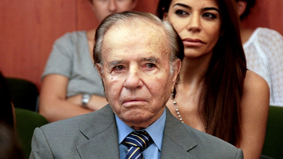 Hija de Carlos Menem publica esperanzadora foto junto a su padre