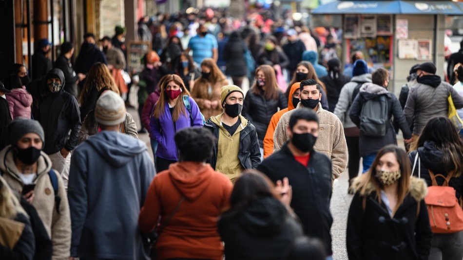 Las regiones con más casos activos de coronavirus Destaca el sur de Chile: Las regiones con más casos activos de coronavirus