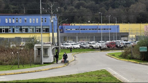 Reportan dos homicidios en el mismo módulo de la cárcel de Valdivia durante este sábado