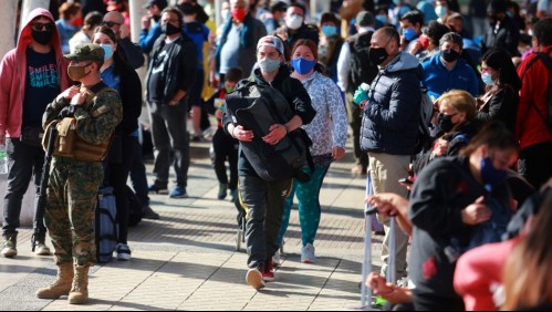 Confinamiento en la Región Metropolitana: Conoce las comunas que cambian de fase