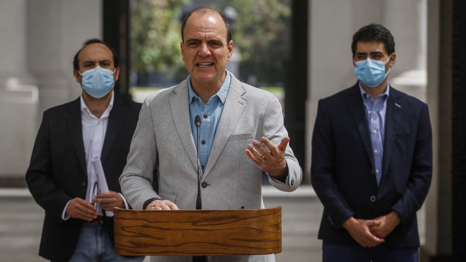Cristián Monckeberg, Ministro Secretario General de la Presidencia. Agenda legislativa 2021 del Gobierno: Prioridad en seguridad ciudadana, pensiones y salud