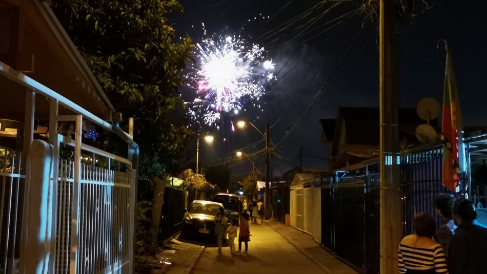 Imagen referencial Uso desatado de fuegos artificiales: Las consecuencias de la pirotecnia ilegal