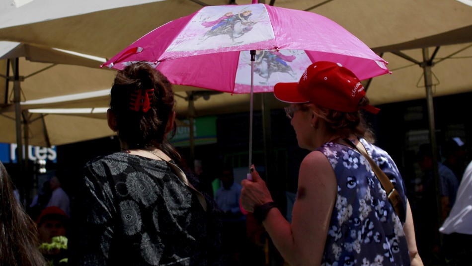 Máximas de 32°: Anuncian altas temperaturas para esta semana en la Región Metropolitana Máximas de 32°: Anuncian altas temperaturas para esta semana en la Región Metropolitana
