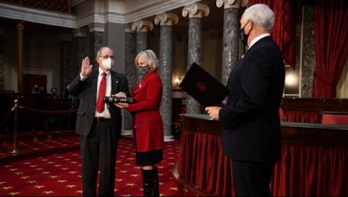 Asumió el nuevo Congreso de Estados Unidos en vísperas de una semana decisiva