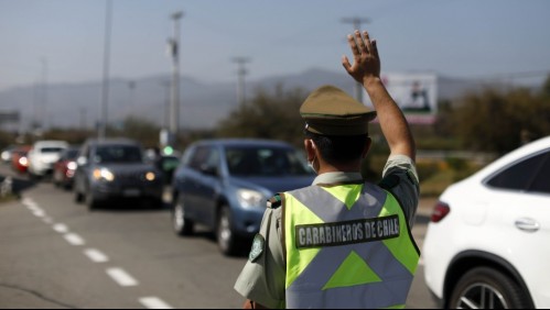 Cero accidentes y más de 9 mil conductores sin permisos: Balance de carreteras tras fin de año