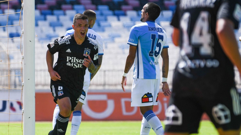 Colo Colo venció a Antofagasta por el Torneo Nacional Colo Colo estrenó nueva camiseta en importante triunfo frente a Antofagasta