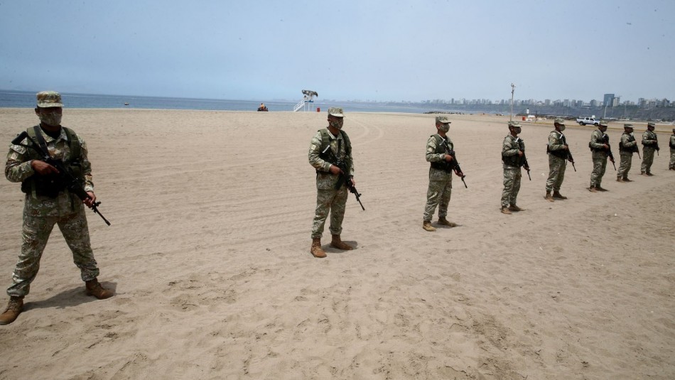 Perú Perú extiende cierre de playas por Covid-19.