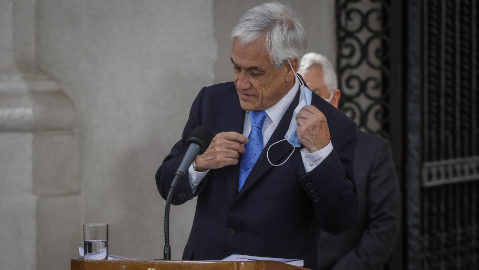 Sebastián Piñera. Encuesta Cadem: Presidente Piñera cierra el año 2020 con 17% de aprobación