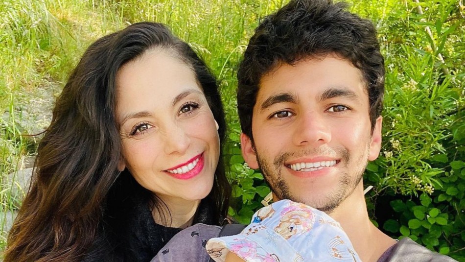 Yamna Lobos y su esposo Yamna Lobos da a conocer detalles de su matrimonio civil y revela que hubo