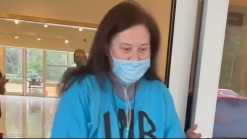 Mujer con coronavirus despertó del coma poco antes de ser desconectada