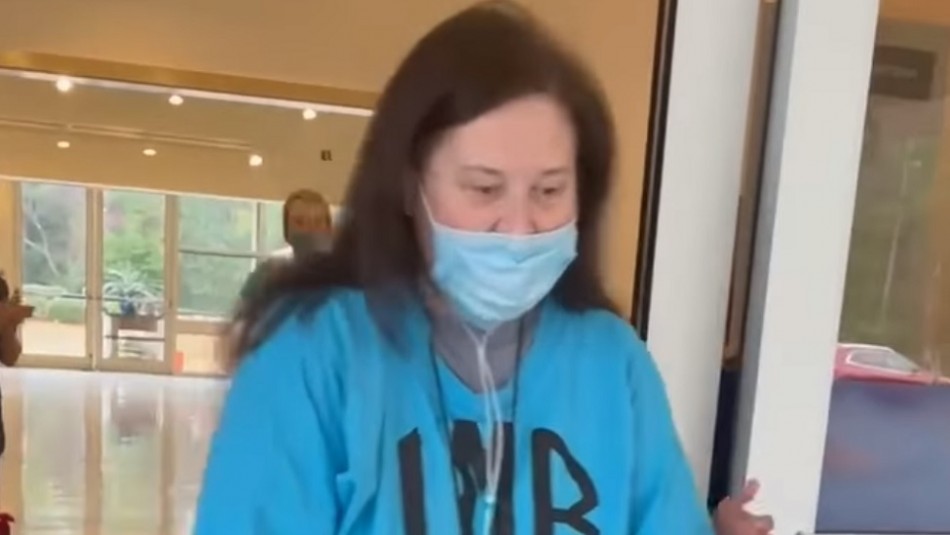 Mujer con coronavirus despertó del coma poco antes de ser desconectada Mujer con coronavirus despertó del coma poco antes de ser desconectada