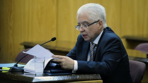 Muere el ministro de la Corte Suprema Carlos Aránguiz