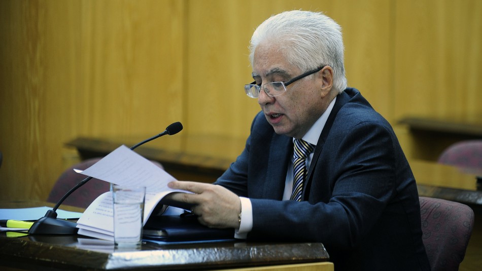 carlos aranguiz corte suprema Muere el ministro de la Corte Suprema Carlos Aránguiz