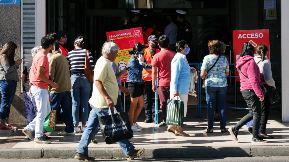 comercio imacec noviembre 2020 Economía chilena vuelve a crecer tras 8 meses impulsada por el comercio