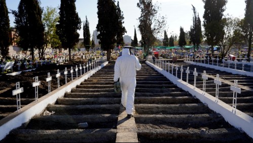 Confirman que Covid-19 fue la primera causa de muerte en Chile durante 2020