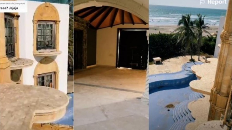 Como un paraíso en ruinas: Así luce la lujosa mansión abandonada de Luis Miguel Como un paraíso en ruinas: Así luce la lujosa mansión abandonada de Luis Miguel