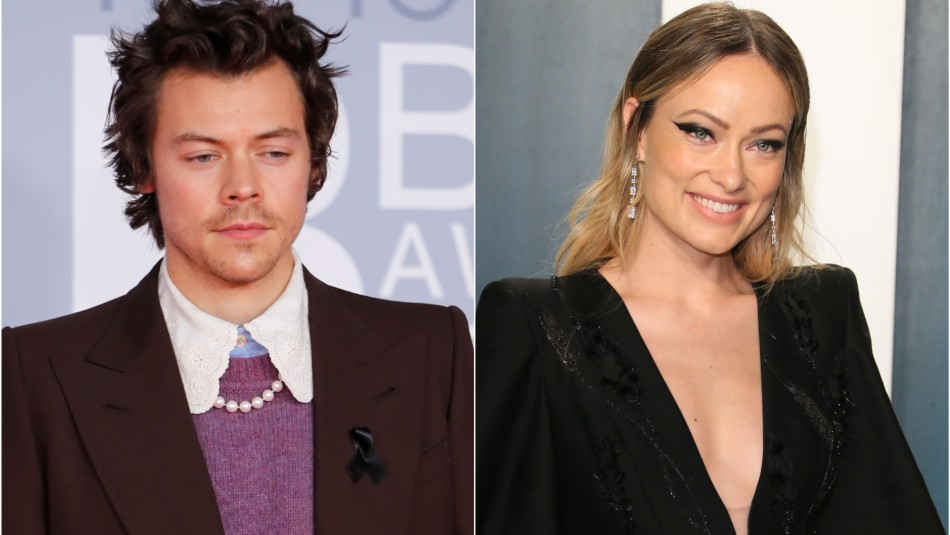 Harry Styles y Olivia Wilde abren rumores de romance tras conocerse fotos juntos Harry Styles y Olivia Wilde abren rumores de romance tras conocerse fotos juntos