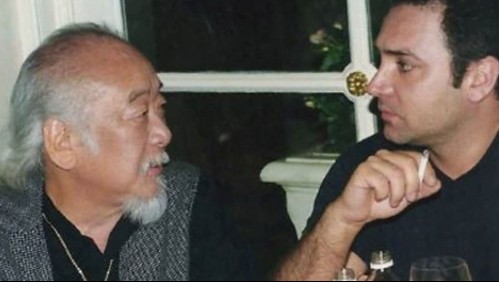 Luis Jara revela desconocido 'carrete' con el Señor Miyagi: 'Lo del inglés da lo mismo'