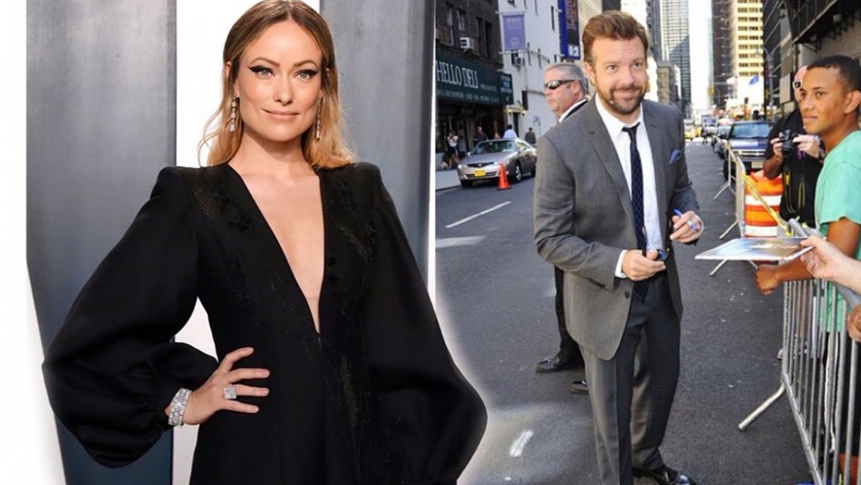 En medio de rumores de romance con Harry Styles, Olivia Wilde es vista con su ex Jason Sudeikis En medio de rumores de romance con Harry Styles, Olivia Wilde es vista con su ex Jason Sudeikis