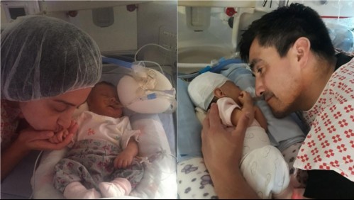 'Justicia para Rafa': Familia inicia campaña tras sufrir caso de violencia obstétrica