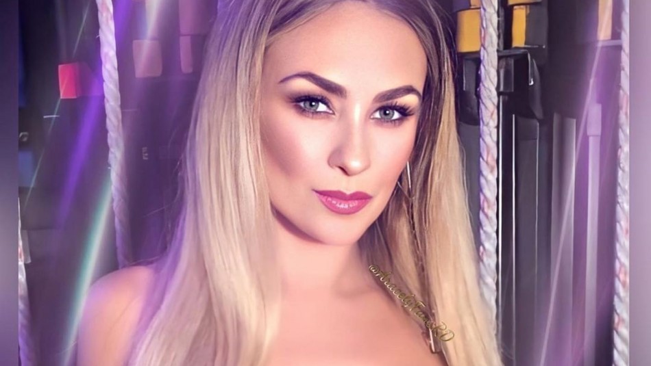 Aracely Arámbula La osada imagen con que Aracely Arámbula le dio la bienvenida al 2021