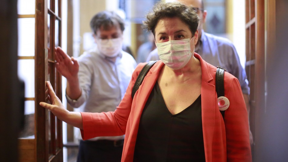 Beatriz Sánchez Descartan a Beatriz Sánchez como candidata presidencial del Frente Amplio