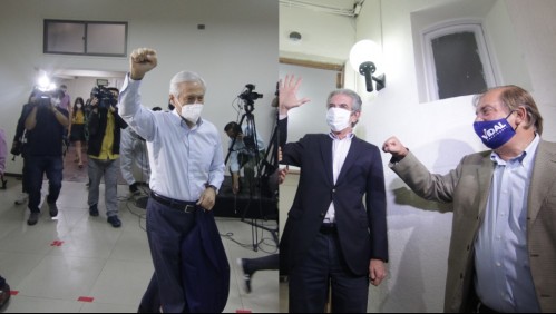 Heraldo Muñoz, Francisco Vidal y Jorge Tarud inscriben candidaturas para primarias del PPD