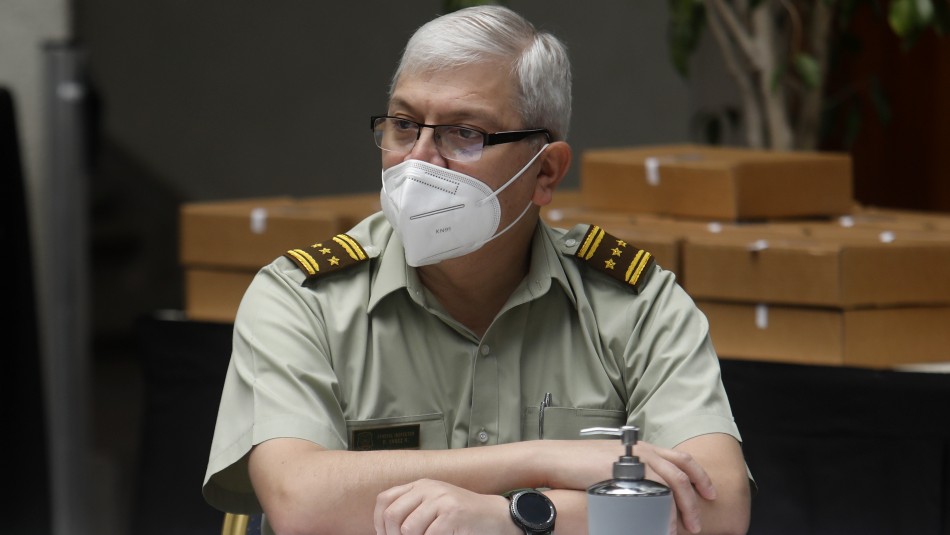 Ricardo Yáñez Estallido social: general Yáñez es citado a declarar por causa sobre violaciones a los DD.HH.