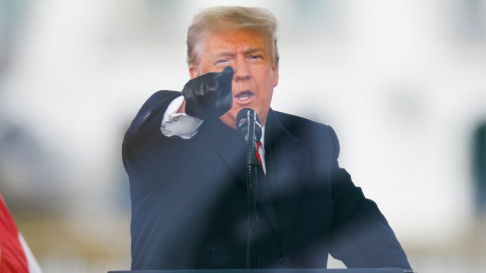 Trump busca impedir certificación de victoria de Biden y genera receso del Congreso Trump busca impedir certificación de victoria de Biden y genera receso del Congreso