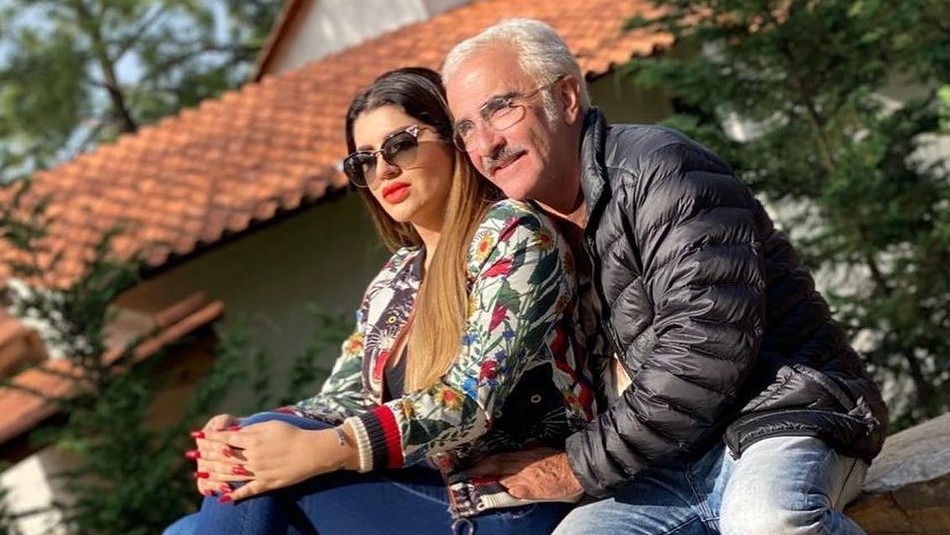 Hijo de Vicente Fernández hace alarde del papá de su novia, la Hijo de Vicente Fernández hace alarde del papá de su novia, la