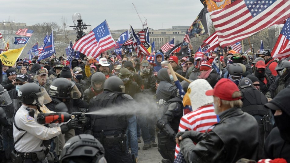 Donald Trump pide a sus partidarios evitar actos violentos: Donald Trump pide a sus partidarios evitar actos violentos: