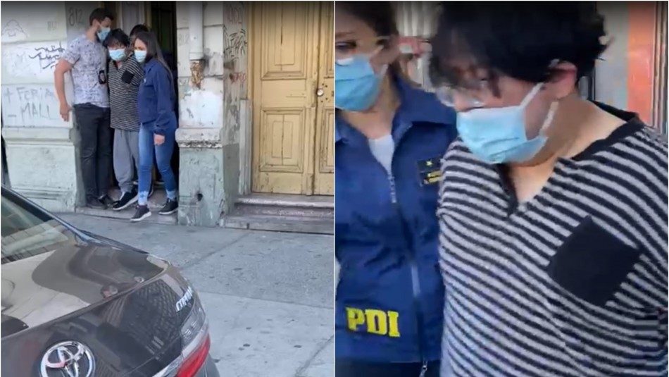 Revelan primeras imágenes de la detención de acusado del femicidio de María Isabel Pavez Revelan primeras imágenes de la detención de acusado del femicidio de María Isabel Pavez