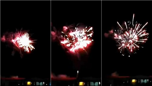 'Bombazo' en RM fue provocado por fuegos artificiales lanzados durante velorio en Peñalolén