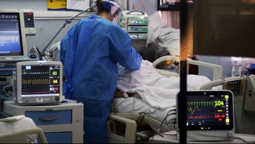 Uso de camas críticas se encuentra al límite en medio del alza de contagios por coronavirus
