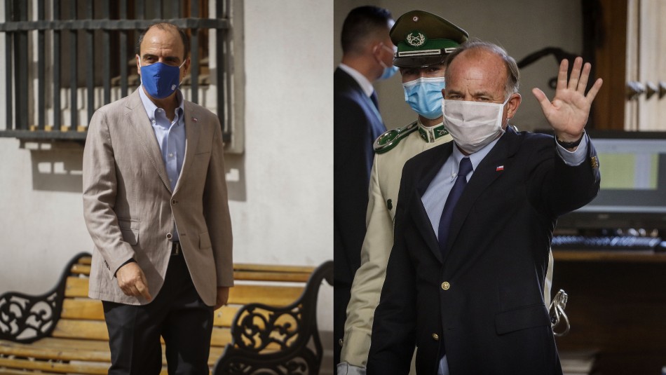 Cambio de gabinete Ministros Monckeberg y Walker dejan sus cargos tras nuevo cambio de gabinete