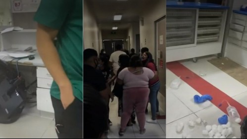 'No agredimos a nadie': Familia niega ataque a funcionarios de Hospital El Pino