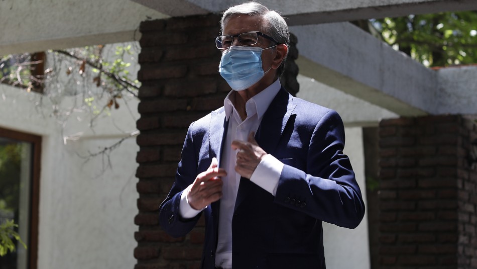 Joaquín Lavín Lavín no va a la reelección por Las Condes: