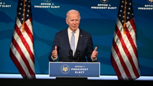 Joe Biden y protestas en EEUU: 'Nuestra democracia está bajo un asalto sin precedentes'