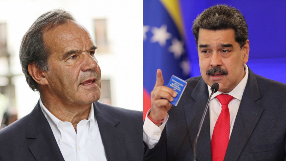 venezuela parlamento Allamand Chile rechaza nuevo parlamento en Venezuela:
