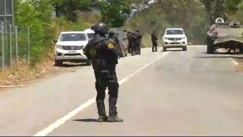 Confirman muerte de funcionario de la PDI en allanamiento por droga en Ercilla