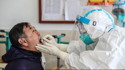 China registra nuevo récord en número de contagios en las últimas 24 horas