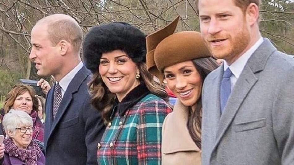 El príncipe William y Kate Middleton planean visitar a Harry y Meghan Markle El príncipe William y Kate Middleton planean visitar a Harry y Meghan Markle