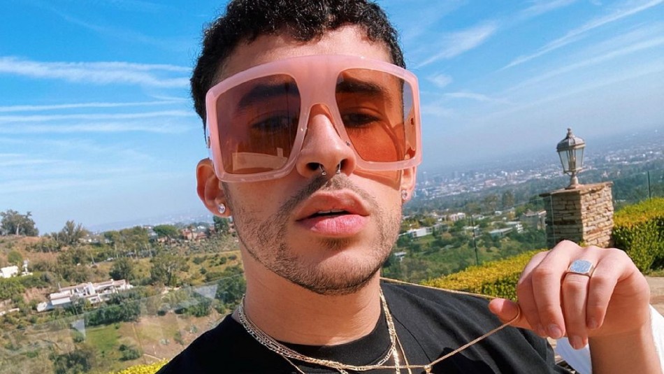 Bad Bunny publica foto sin polera y comenta: Bad Bunny publica foto sin polera y comenta: