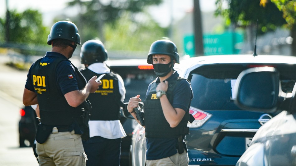 Director de la PDI por responsables de la muerte de funcionario: Director de la PDI por responsables de la muerte de funcionario: