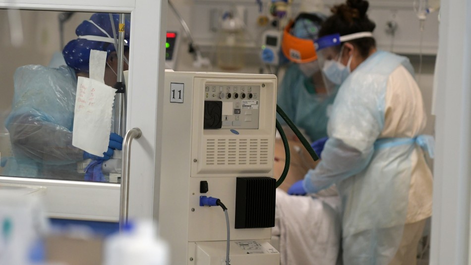Coronavirus Sochimi por ocupación de unidades críticas: En algunos hospitales supera el 90% o 95%