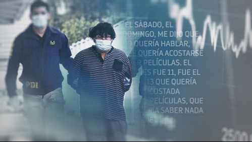 Los audios que envió el presunto femicida de María Isabel Pavez
