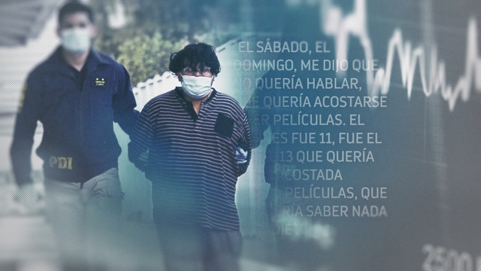 Maria Isabel Pavez Revelan audios del presunto asesino de María Isabel Pavez.