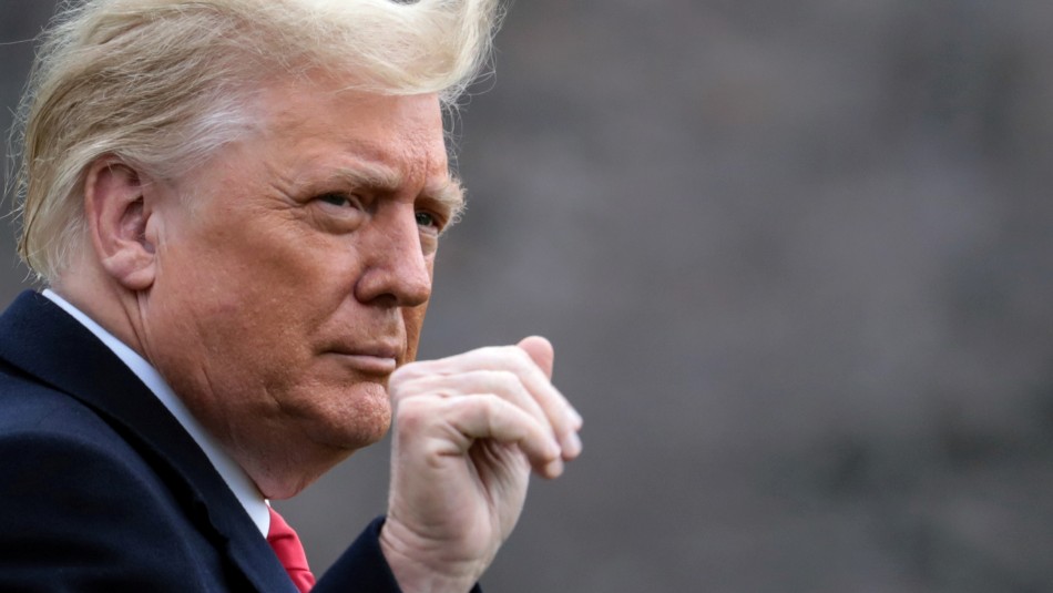 trump reconoce derrota Trump reconoce que su mandato ha terminado y pide una